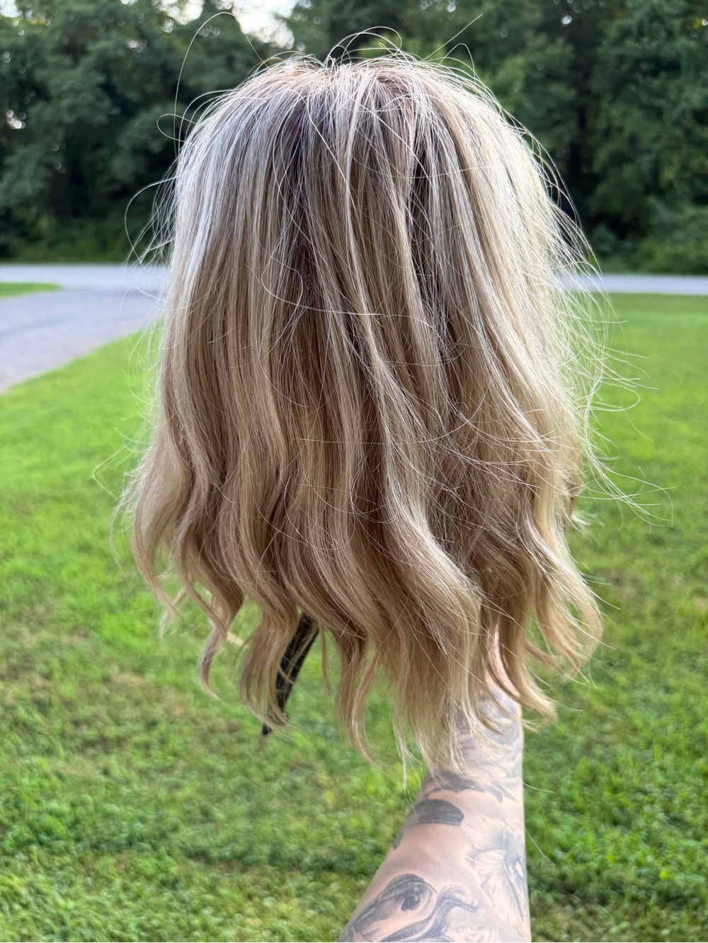 Jon Renau Julianne Lite Petite Color Venice Blonde Rooted Wig Smart Lace - Picture 15 of 15